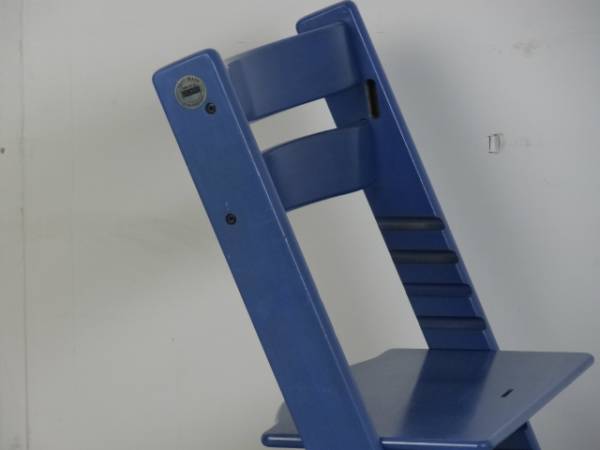 ストッケ トリップ トラップ STOKKE TRIPP TRAPP◇ブルー 廃盤色