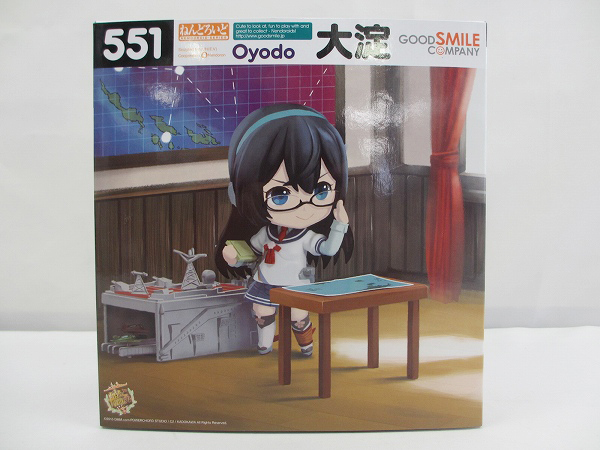 未開封ねんどろいど551艦これ大淀/特製スリーブ，軽巡洋艦[梱0.1]