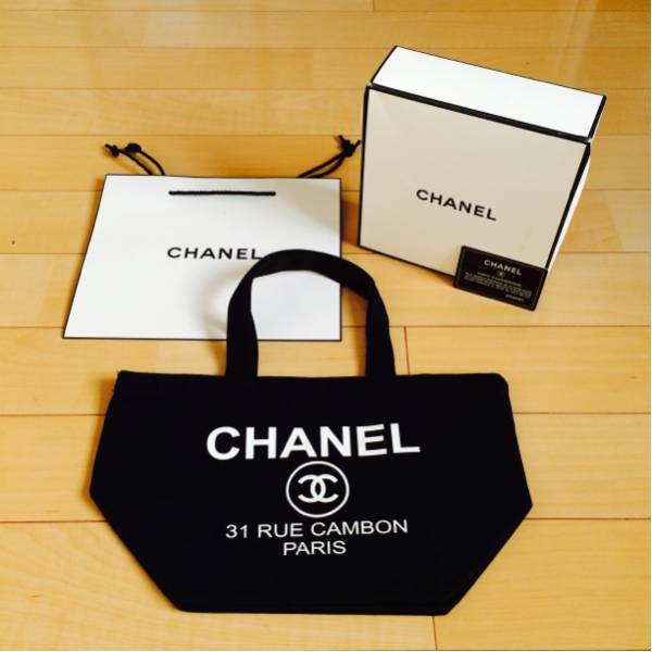 CHANELトートバッグ ノベルティ 非売品 CHANEL トートバッグ