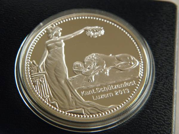 2009年スイス射撃祭50フラン銀貨 2009年スイス射撃祭50フラン銀貨
