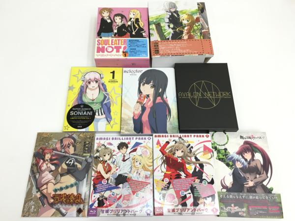 NM81■甘城ブリリアントパーク/そに子/selector他 Blu-ray 9本