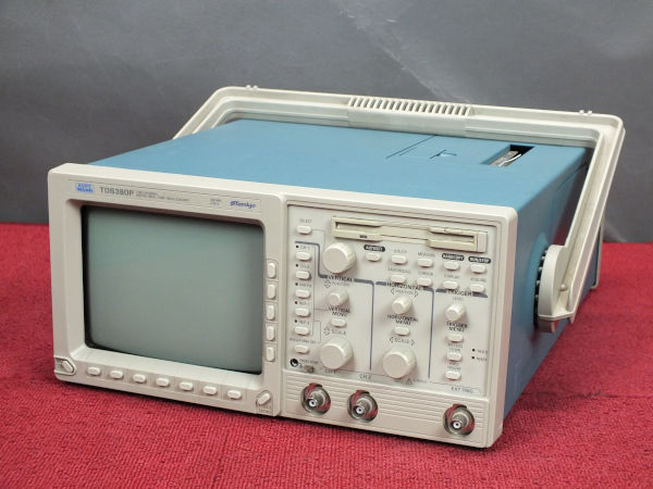 SONY TEKTRONIX TDS380P 2chDIGITAL REAL-TIME OSCILLOS◆現状品