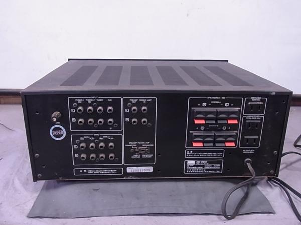 40591.SANSUI / AU-D607 アンプ 通電確認 ジャンク SANSUI サンスイ AU
