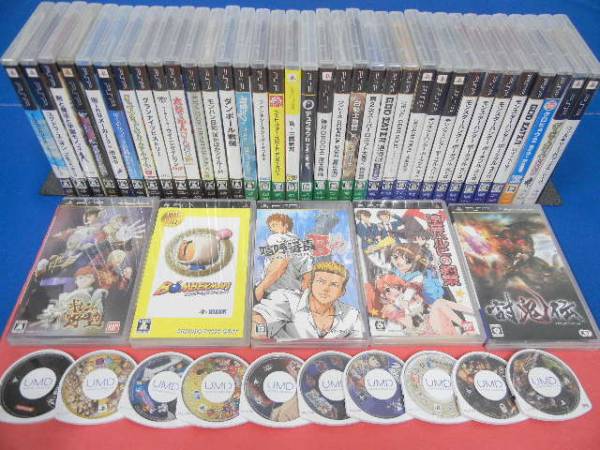 1円～★PSP ジャンクソフト 50本セット E (9048)