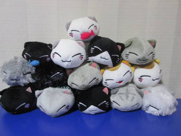 ねむネコ ねこ 猫 ネコ の ぬいぐるみ まとめ売り ねむねこ ネコ