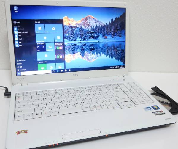 WIN10☆NEC 人気 LS150/D Dual-Core/4GB/500GB Office HDMI 無線
