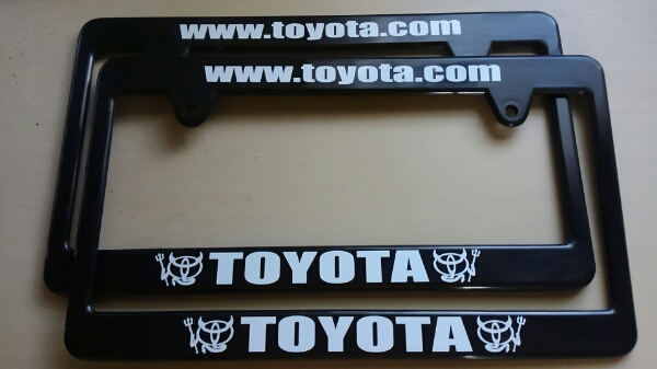 トヨタ ナンバーフレーム ナンバーフレーム（車用品｜車用品・バイク 