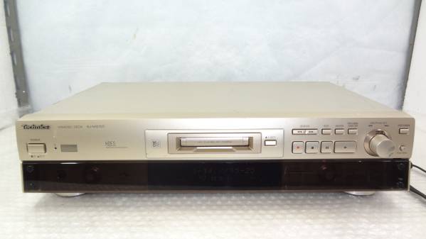 ☆Technics MDデッキ SJ-MD150☆中古 【公式通販】