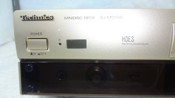 ☆Technics MDデッキ SJ-MD150☆中古 【公式通販】