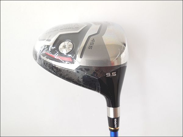 【特注品！】新品 ホンマ TW717 455 9.5度 ツアーAD GT-6 S ▲