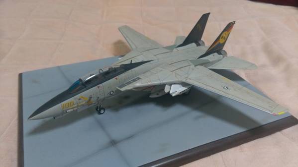 スケールアビエーション掲載作品 ファインモールド 1/72 F-14D