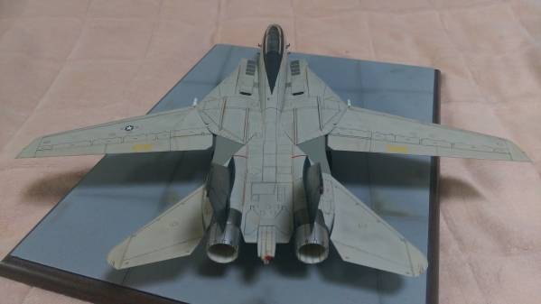 スケールアビエーション掲載作品 ファインモールド 1/72 F-14D