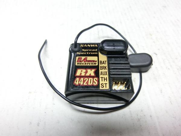 サンワ2.4G受信機 RX442DS サンワ 2.4G受信機 RX-442DS