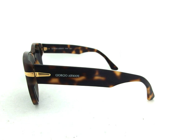 1円 ジョルジオアルマーニ サングラス ブラック×ブラウン CI646