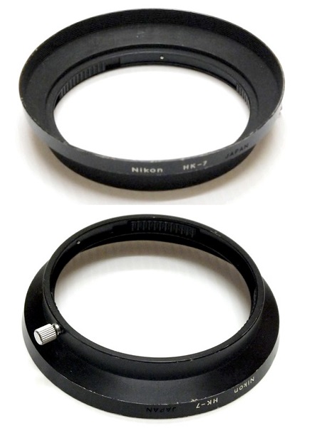 Nikon ニコン純正 25-50mm AF28mm レンズフード HK-7 中古品