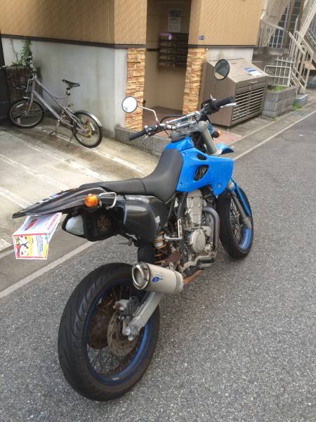 D トラッカー Kawasaki 250 千葉 茨城 東京