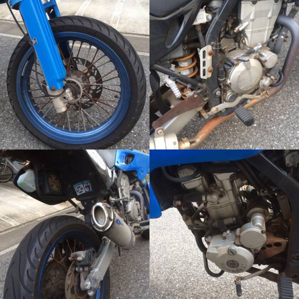 D トラッカー Kawasaki 250 千葉 茨城 東京