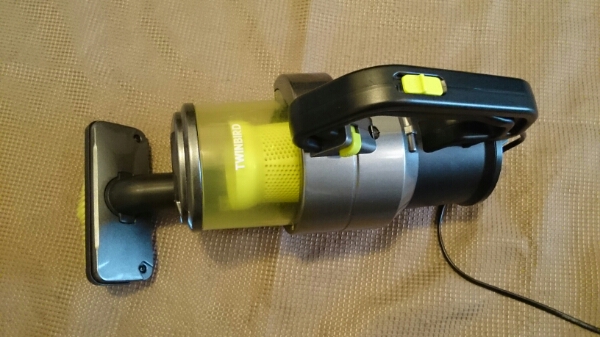 ツインバード ハンディージェットサイクロンEX HC-E251 数回使用 HC-EB51GY