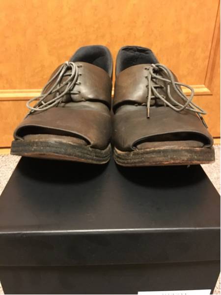 devoa レザーサンダル 38 カルペユリウスヴィリクロスm.a+