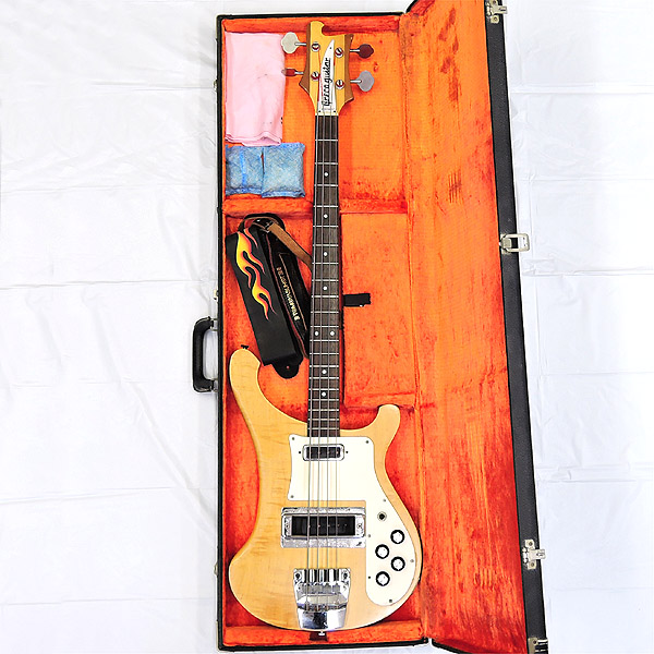 グレコ/Greco リッケン型ベース◆1978年/ハードケース付き