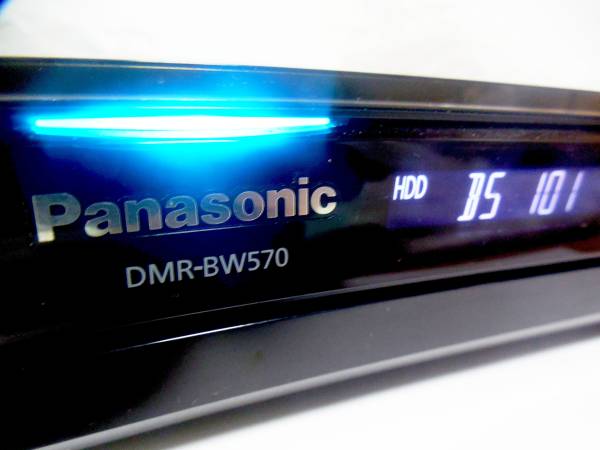 ◇ 『 320GB ⇒ 2TB HDD 交換済 』 Panasonic DIGA DMR-BW570 ◇ 家電