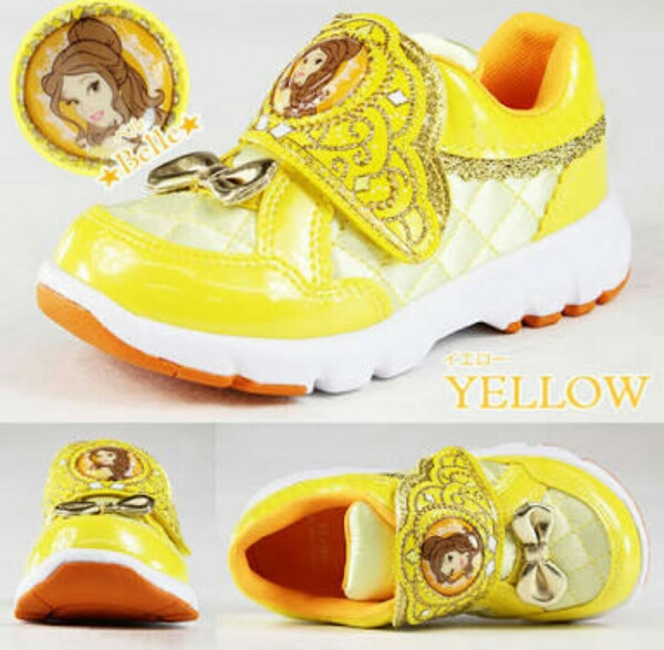 新品ディズニー ベル スニーカー