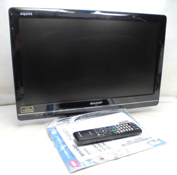 ♪ SHARP AQUOS 液晶カラーテレビ LC-22K7 13年製 22型