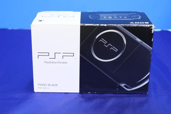 I3537/PSP 本体 完動品 3000 番 ピアノブラック