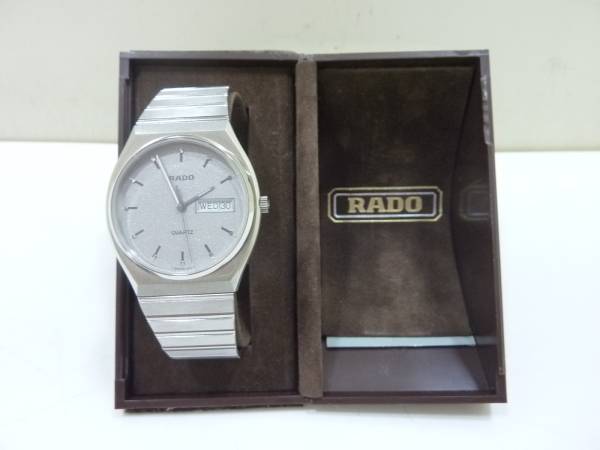 RADO ラドー 114.3478.4 クォーツ 腕時計 中古品　　★185
