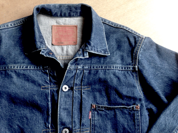 1st 大戦モデル LEVI'S リーバイス 90s 0 デニムジャケット 復刻