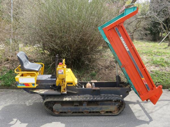 ★ヤンマー　クローラキャリヤO10R　運搬車　油圧ダンプ