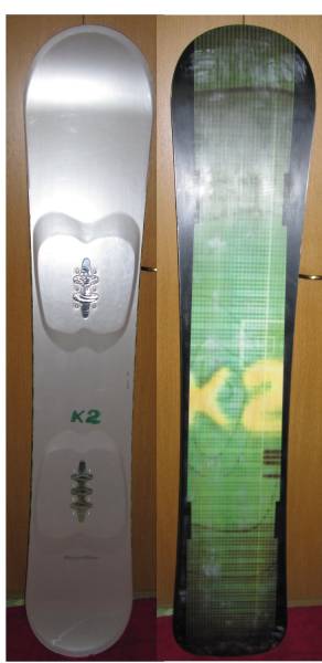 K2 RECON RISER 161cm