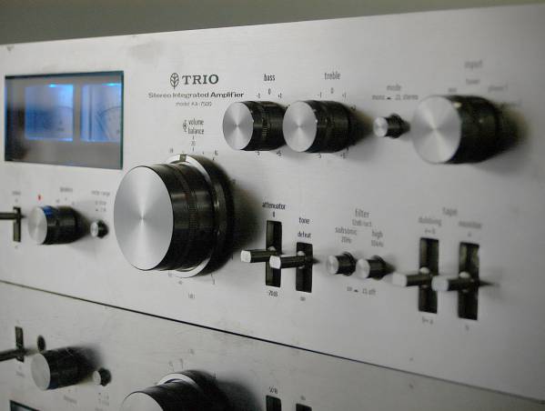 Trio KA-7500 オーバーホール込 家電、AV、カメラ 一般 【公式通販】