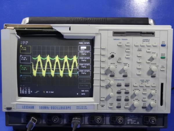 ○LeCroy LC334AM OSCILLOSCOPE 500MHz○