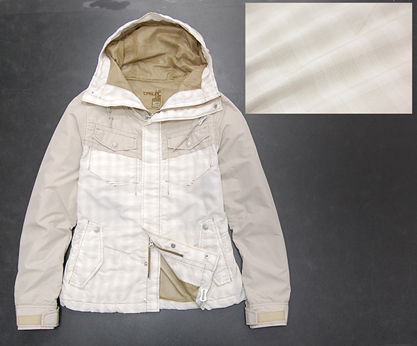 希少サンプル！マリテフランソワジルボー チェック柄パーカ/春夏