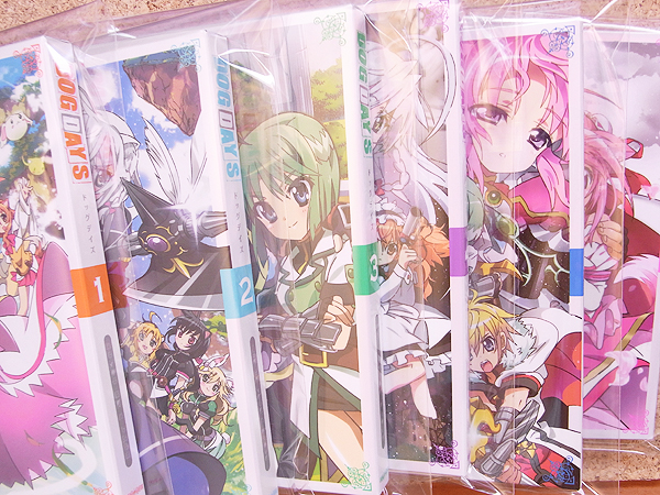 DOG DAYS 1期 ブルーレイ Blu-ray 完全生産限定版 全巻セット