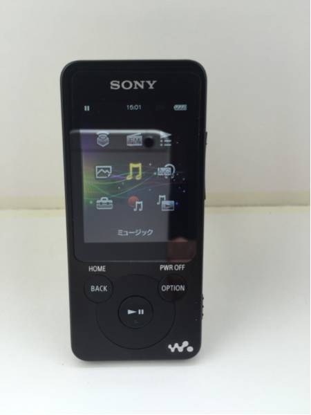 ◇ 送料無料 超美品！ ソニー ウォークマン NW-E083K おまけ付 SONY