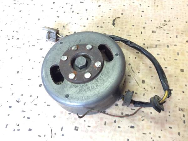 旧車オフ♪エルシノア125の発電ダイナモジェネレーター♪検索MT