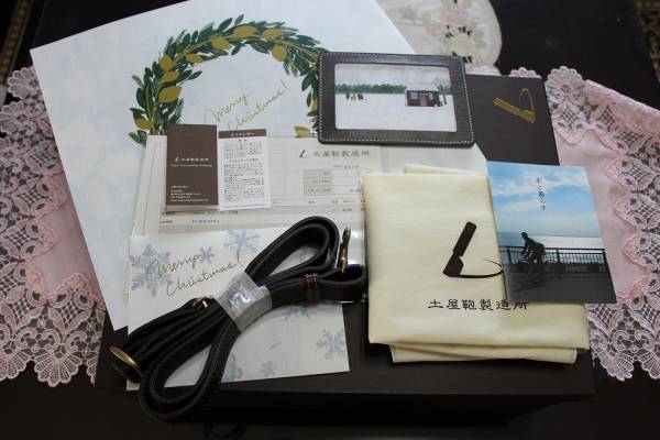☆土屋鞄 Xmas限定品 レトロクラシック カレッジバッグ 新同品