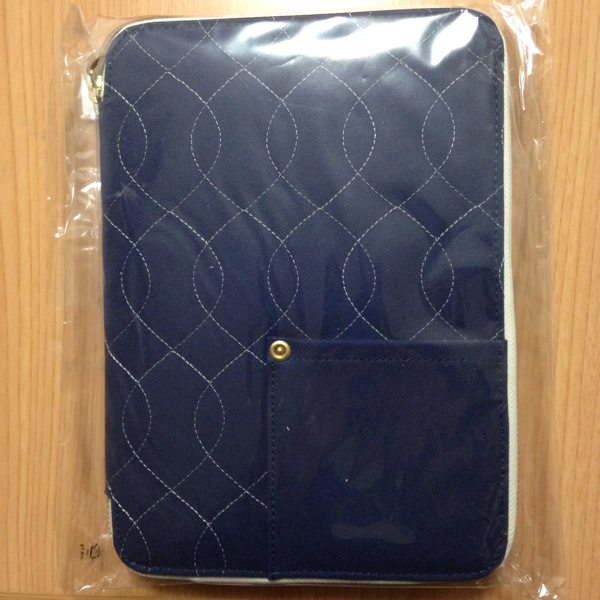 ほぼ日手帳カバーYardWorkネイビージッパーズ新品完売レア