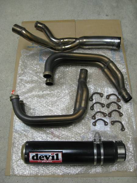 GPZ900R デビル フルエキ 4-2-1 GGタイプ DEVIL Ninja GPZ900R devil