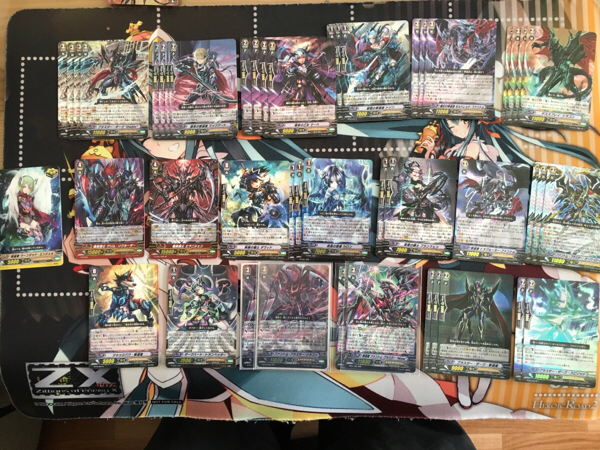 シャドウパラディン デッキ 撃退者 レイジングフォーム パーツ 転生