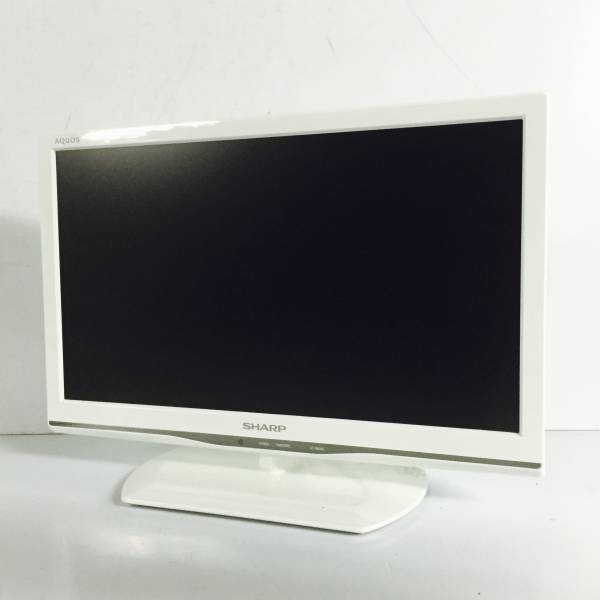 SHARP AQUOS 液晶テレビ 19インチ LC-19K90 2014年製 家電、AV