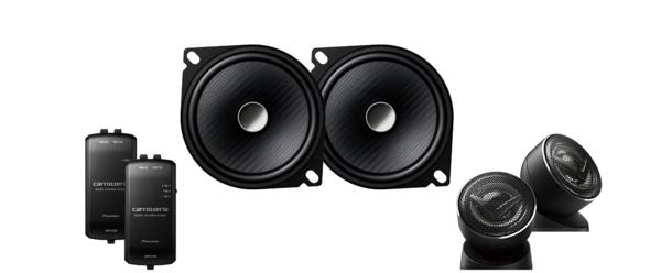 【カロッツェリア】TS-F1030S【10cmセパレートスピーカー】