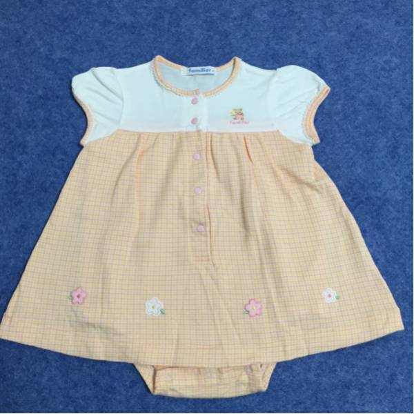 新品】ファミリア ワンピース型ロンパース 80 ◇◇ 【公式通販】