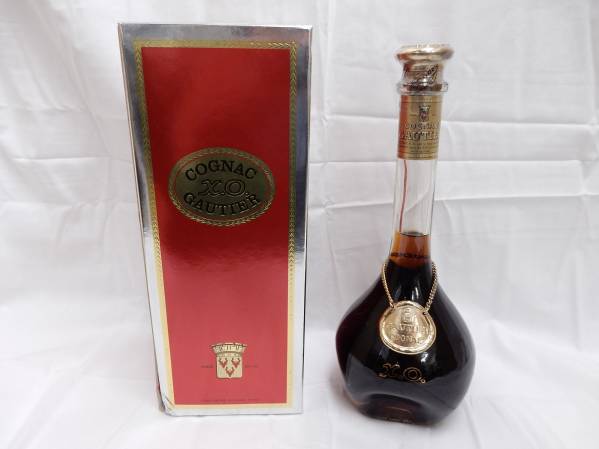 未開栓 コニャック XO GAUTIER ゴーティエ 700ml ☆未開栓☆古酒