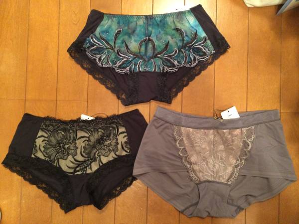 新品ワコール ラゼのショーツＬサイズ3枚セット☆ボーイレングス