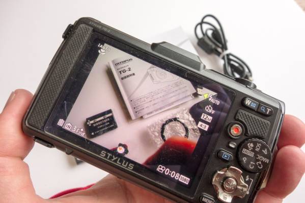 TG-2 Tough Olympus Stylus iHS | Camera - STYLUS Digital Review 