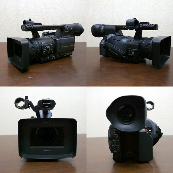 業務用ビデオカメラ panasonic AG-HMC 155 中古 【公式通販】