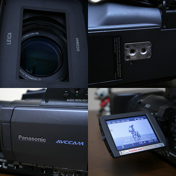 業務用ビデオカメラ panasonic AG-HMC 155 中古 【公式通販】